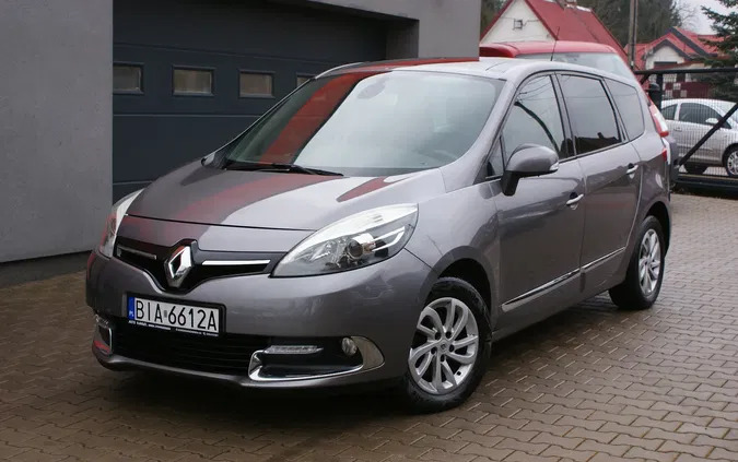 samochody osobowe Renault Grand Scenic cena 26900 przebieg: 224000, rok produkcji 2012 z Białystok